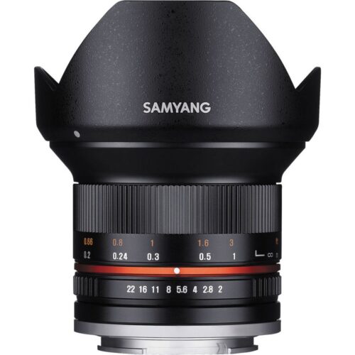 Samyang 12mm f2.0 NCS CS
