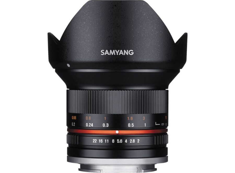Samyang 12mm f2.0 NCS CS