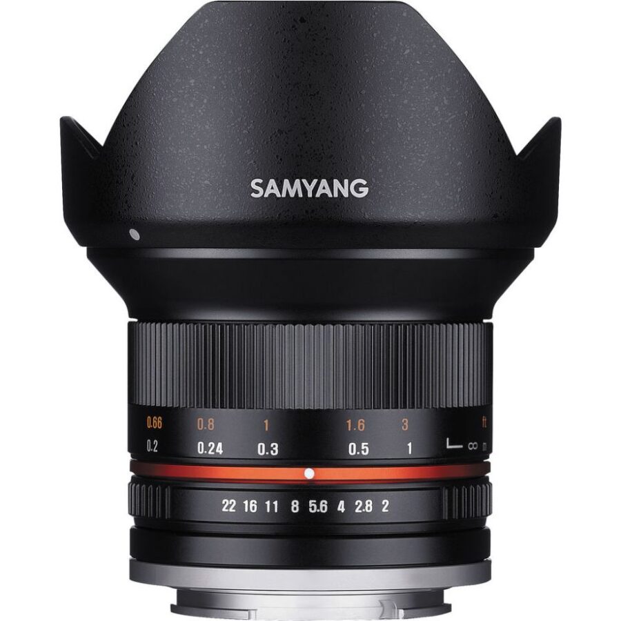 Samyang 12mm f2.0 NCS CS
