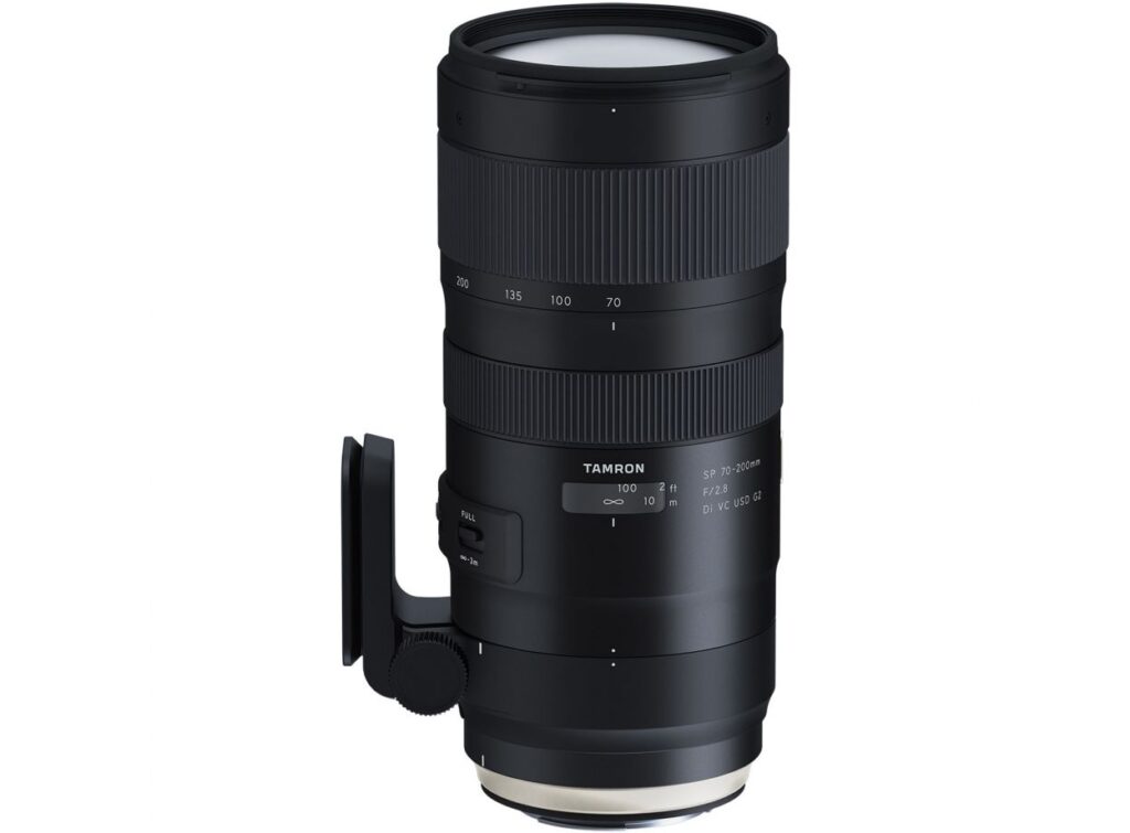 Tamron SP 70-200mm f/2.8 Di VC USD G2