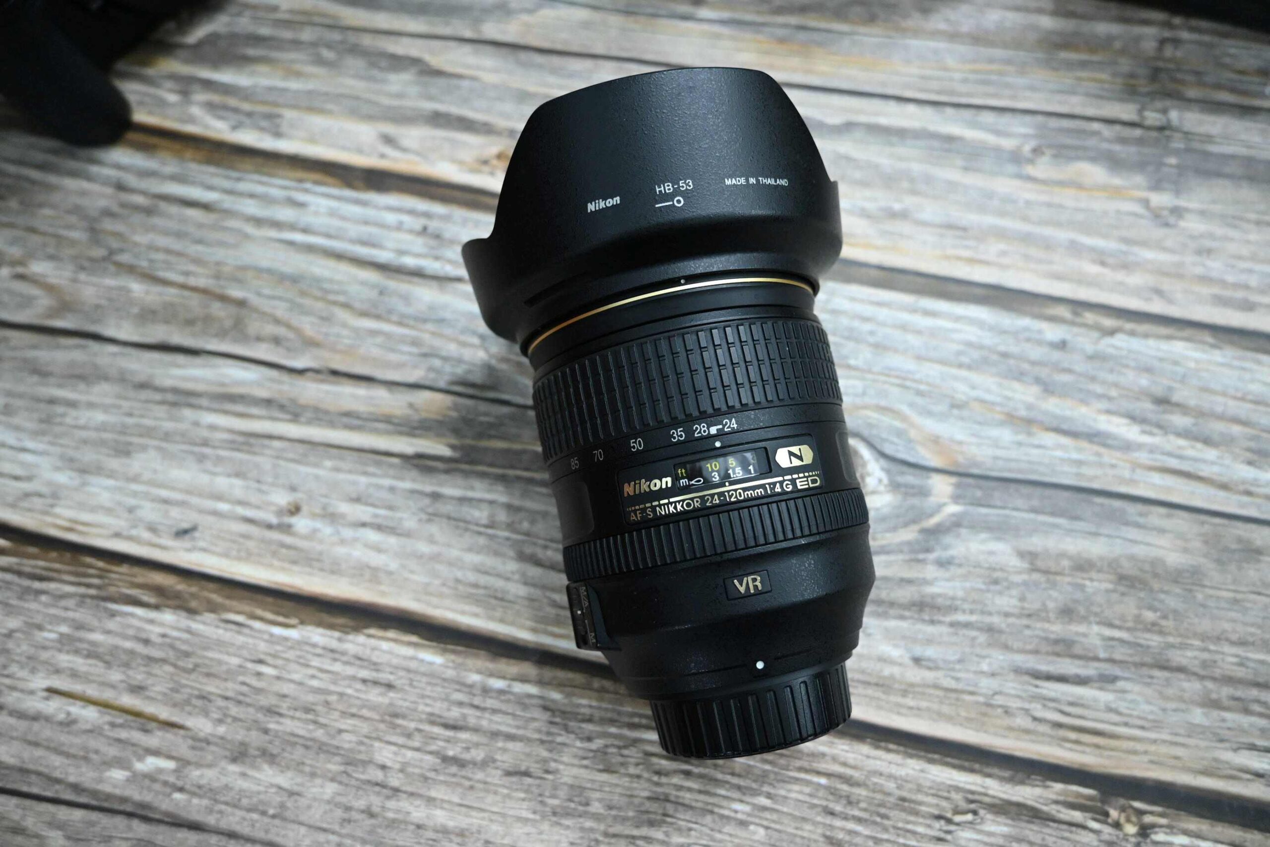 Nikon AF-S Nikkor 24-120mm f/4G ED VR Nano - Ken Camera