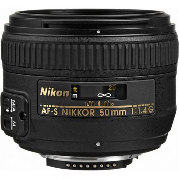 Nikon AF-S Nikkor 50mm f/1.4G