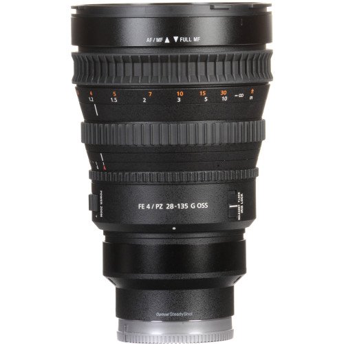 Sony FE PZ 28-135mm f/4 G OSS