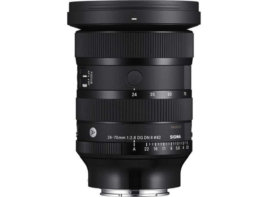 SIGMA 24-70mm F2.8 DG DN For Sony