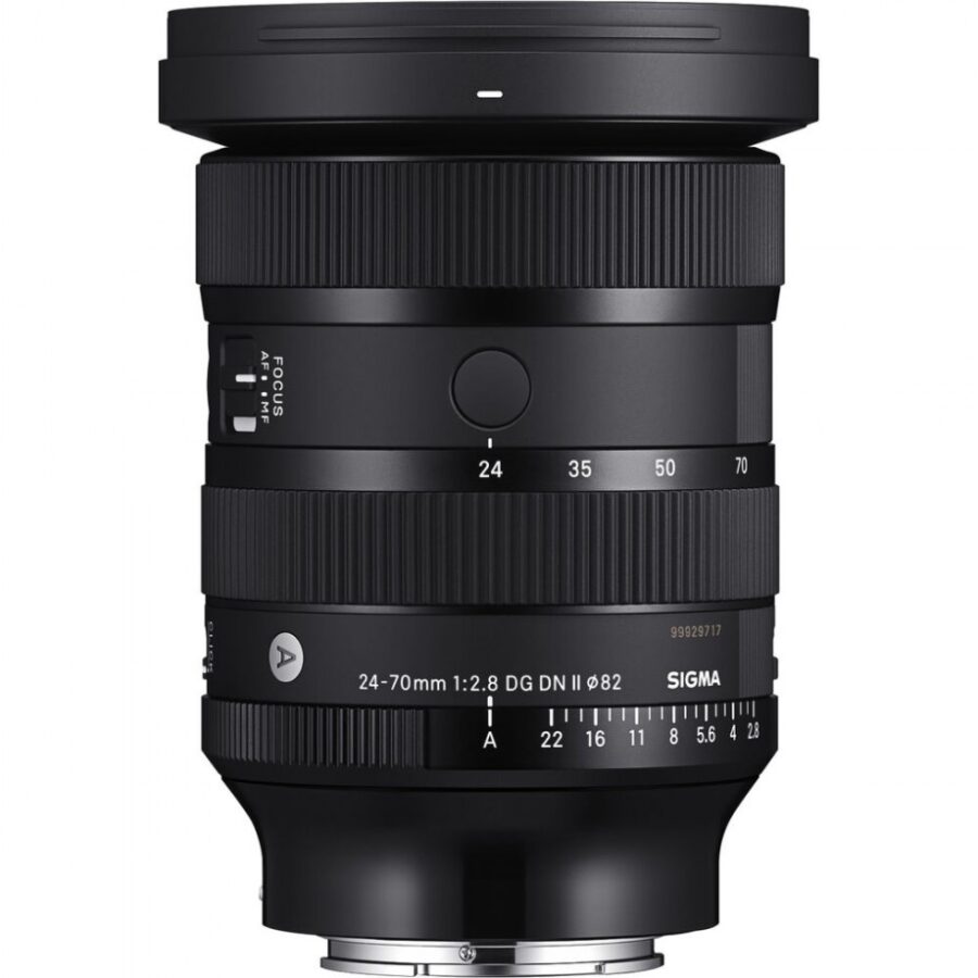 SIGMA 24-70mm F2.8 DG DN For Sony