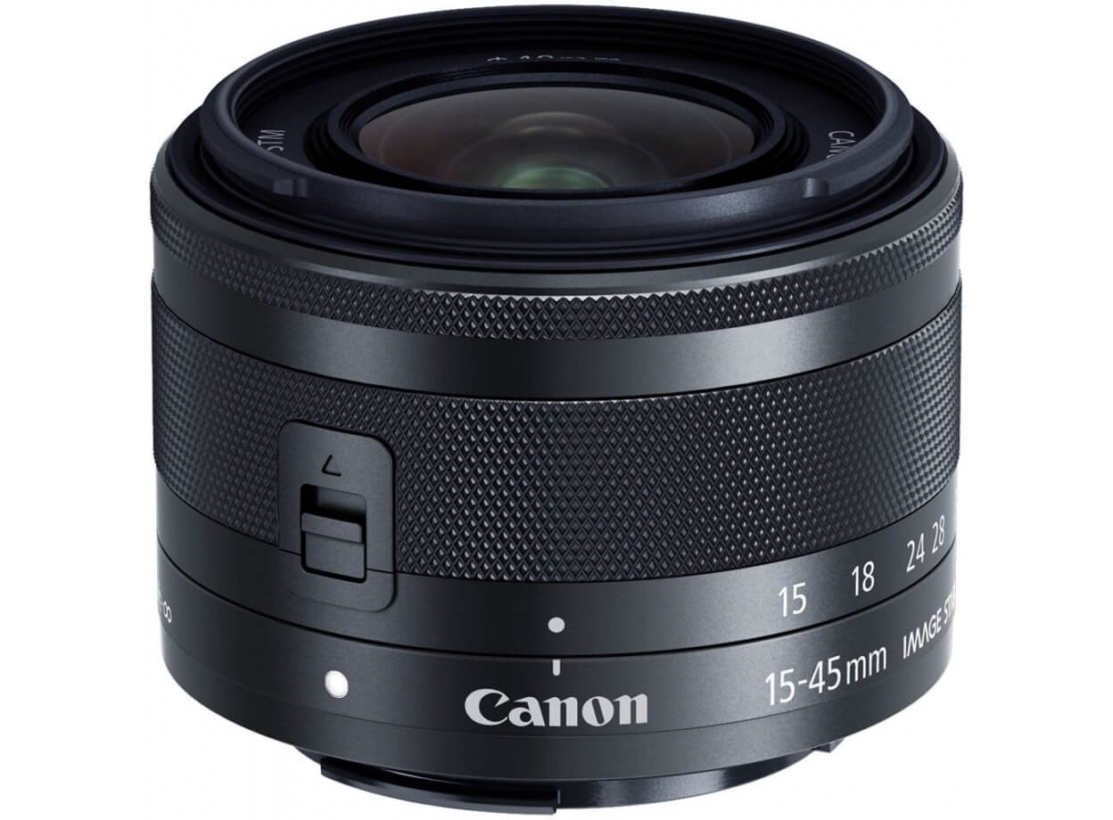 Máy Ảnh Canon EOS M100 vs 15-45mm STM - Ken Camera