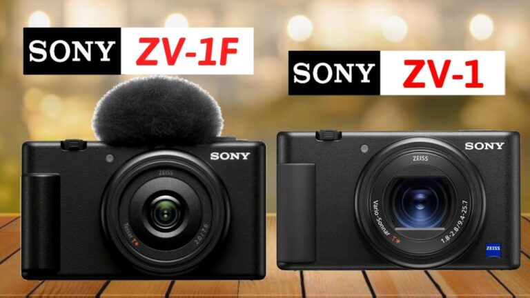 So sánh Sony ZV-1 và Sony ZV-1F