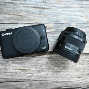 Canon M10 vs 15 45 stm