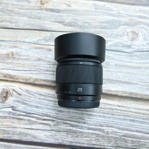 Panasonic Lumix G 25mm f/1.7 ASPH