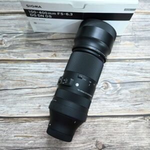 Sigma 100 400 DG DN OS Sony